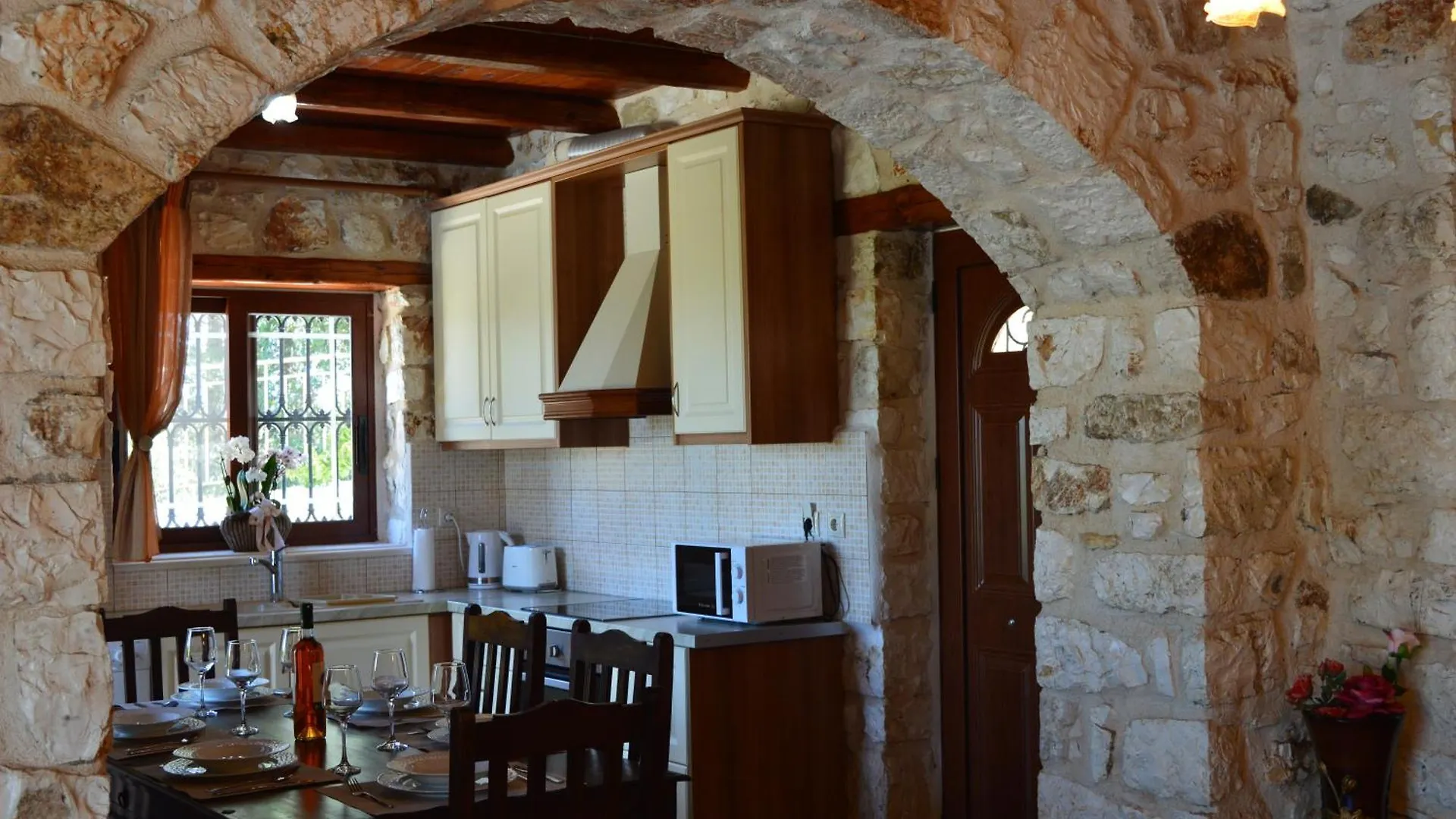 Julieta Stone Villa Antipata Greece