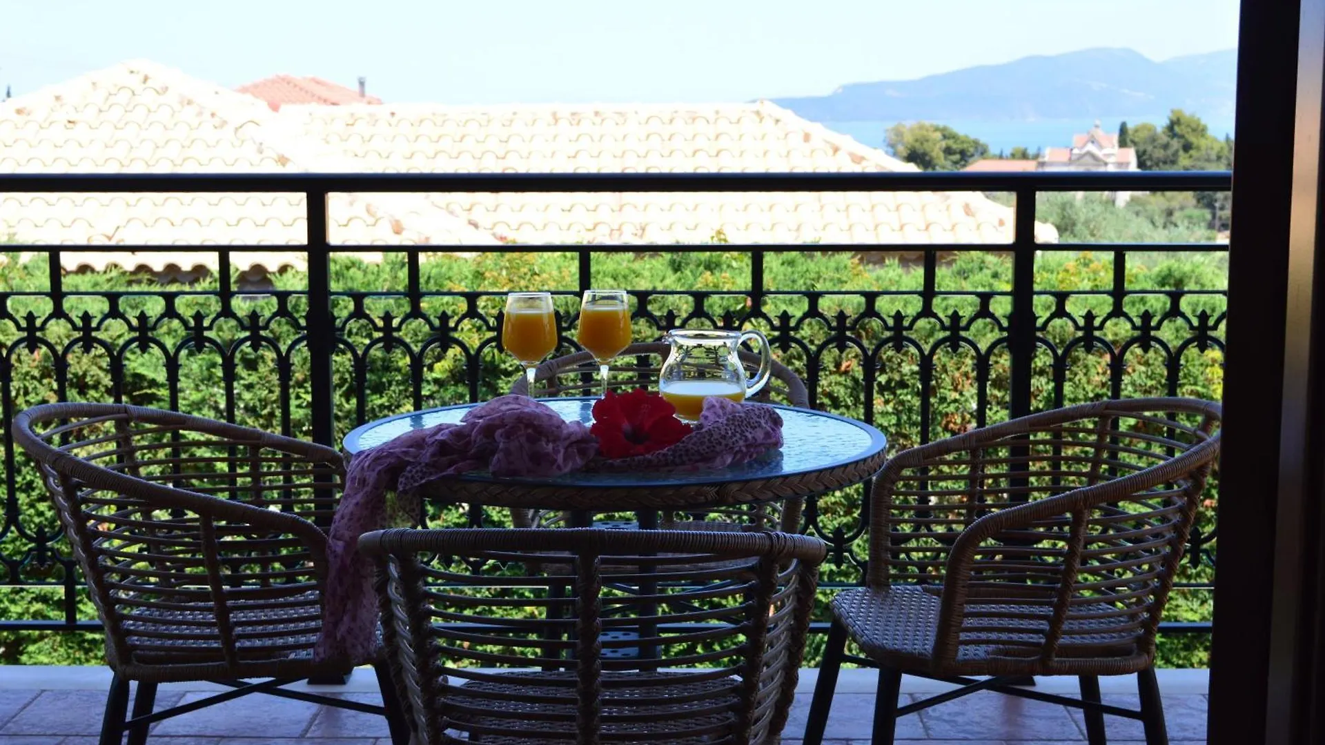 Julieta Stone Villa Antipata Greece