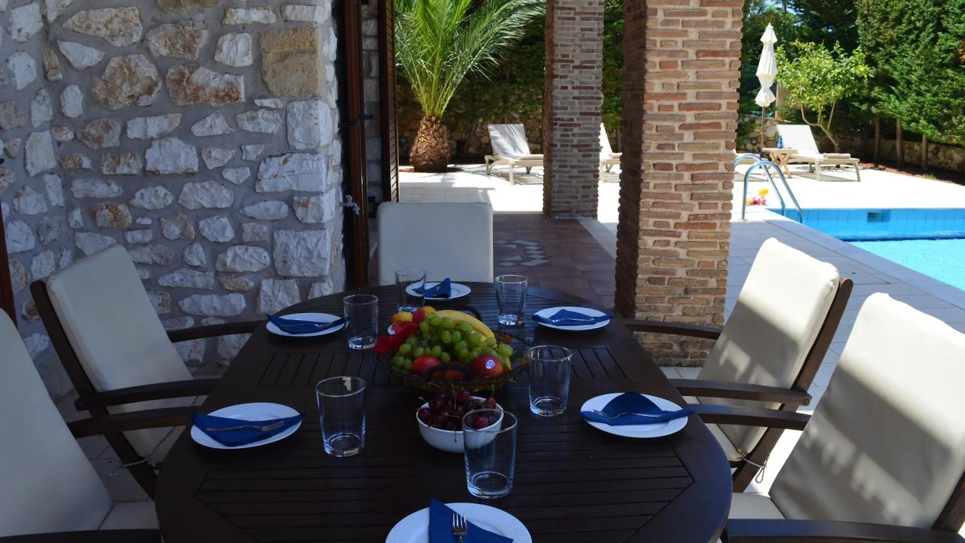 Julieta Stone Villa Antipata Greece